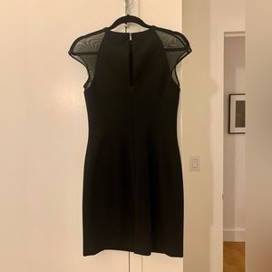 Black Tahari Knee Length Dress